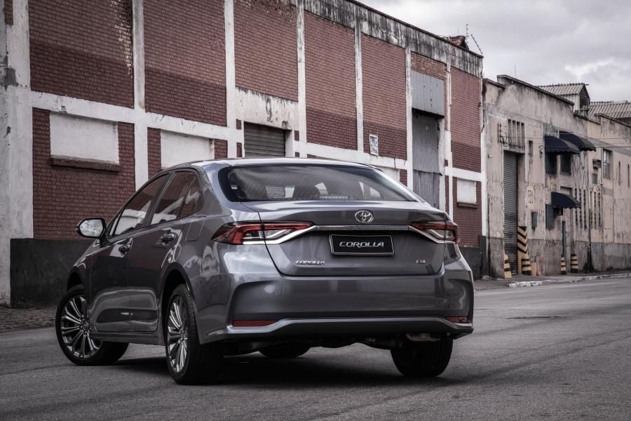  Toyota Corolla XEi Sedan 2019 года  (LA) (фото 32 из 33)
